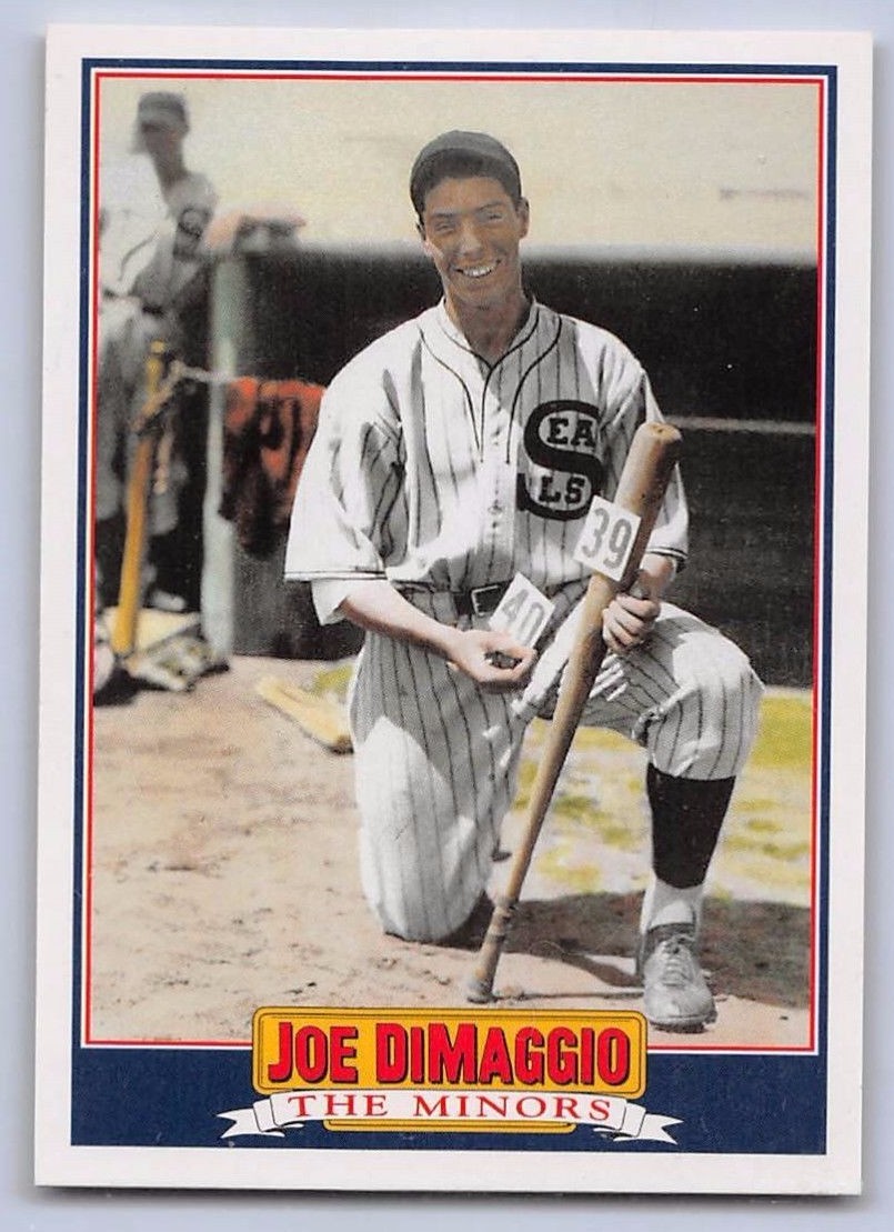 1992 JOE DiMAGGIO - SCORE - 