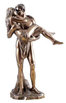 Die Liebenden Liebesretter Akt bronziert Figur Skulptur Veronese