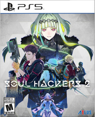 Soul Hackers 2: Launch Edition - Sony PlayStation 5 - New Unopened