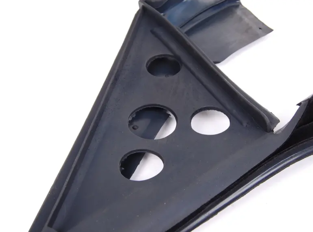 NEW BMW 3 COMPACT E36 FRONT RIGHT MIRROR GASKET 51321977684  