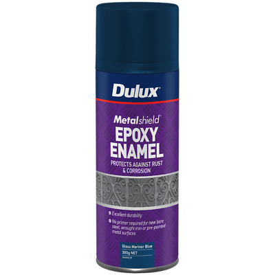 Metal Shield Epoxy Enamel Spray Dulux METALSHIELD EPOXY