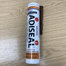 Adiseal Brown Adhesive & Sealant 290ml - ADIBRN