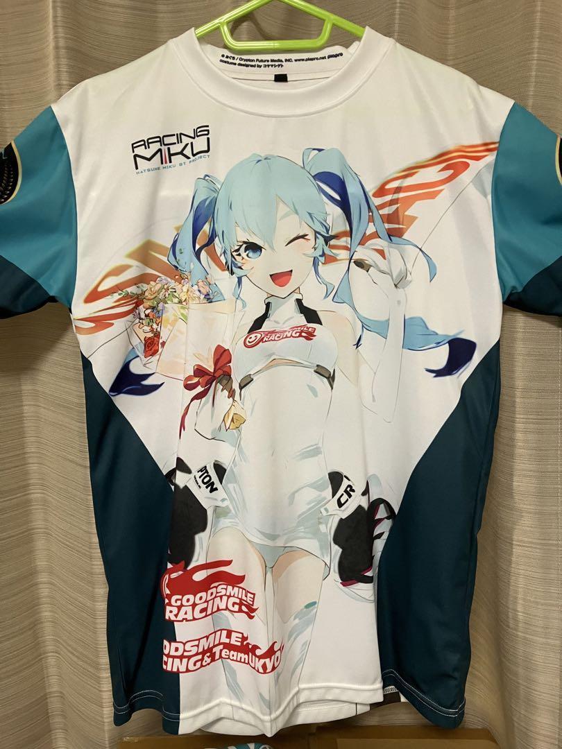 Racing Miku 2014 ver. Tシャツ Hatsune Miku T-shirt M size Racing 2014 GSR victory commemoration