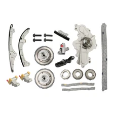 Timing Chain Kit Water Pump Camshaft VVT For Lincoln Mazda MKX MKZ CX-9 3.5 3.7L