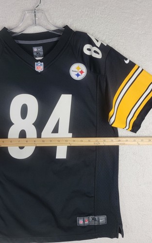 Nike Pittsburgh Steelers Antonio Brown 84 Jersey NFL On Field Women’s Size XL - Picture 4 of 12