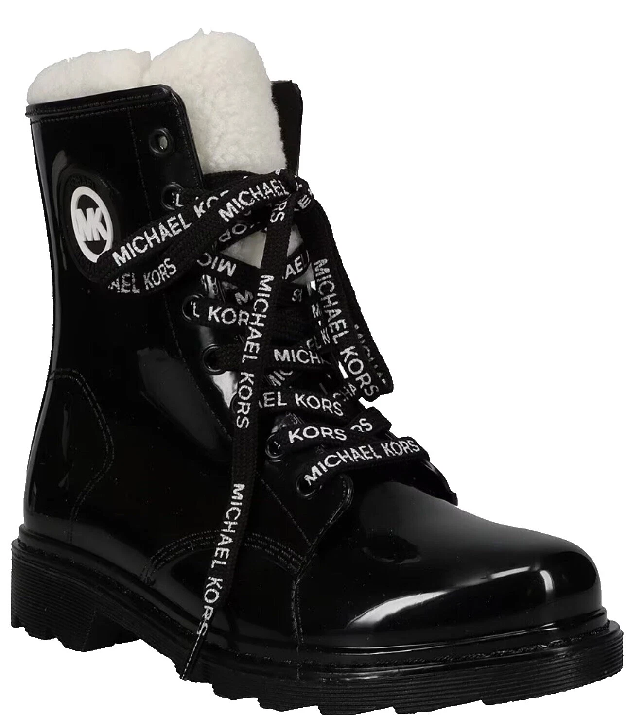 Michael Zapatos bota negra para Niñas