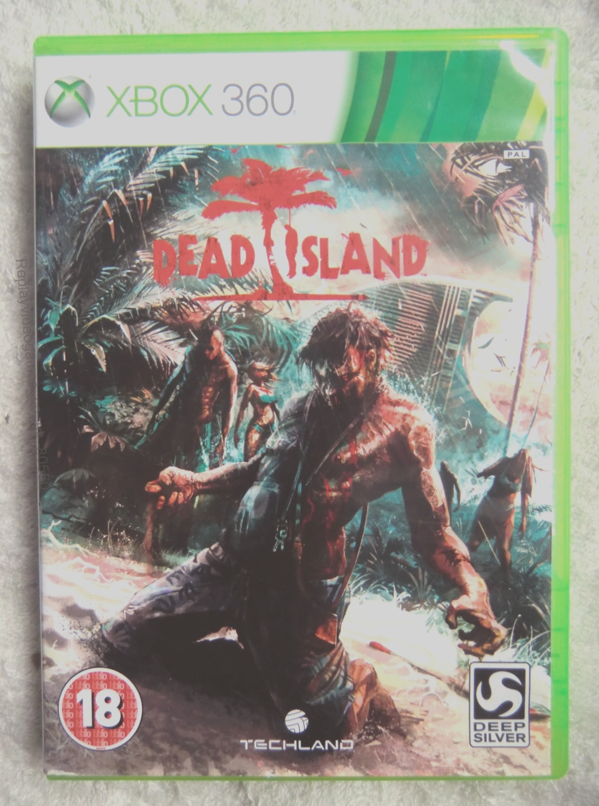 80550 Dead Island - Microsoft Xbox 360 (2011)