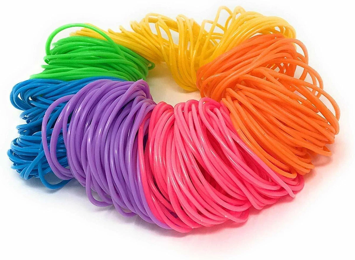 Rainbow sale jelly bracelets