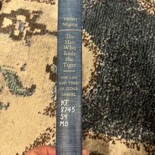 The Man Who Rode The Tiger by mitgang