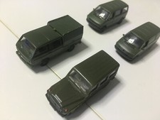 1:87 Militär Bundeswehr Konvolut VW Mercedes G Klasse BUS Unimog Koffer PKW