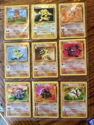 1995 FIRST EDITION POKEMON CARDS - 90 ASSORTED | eBay