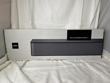 Bose Solo Soundbar Series Ii