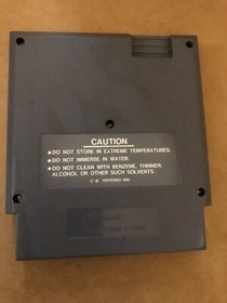 Tag Team Wrestling 5 Screw Nintendo NES Video Game Cart