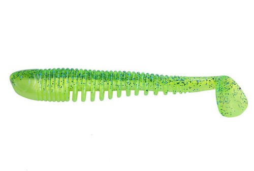 K.P Baits Skeleton Shad Poisson En Caoutchouc 4" 10 Cm 5 Pièces - Photo 60/86