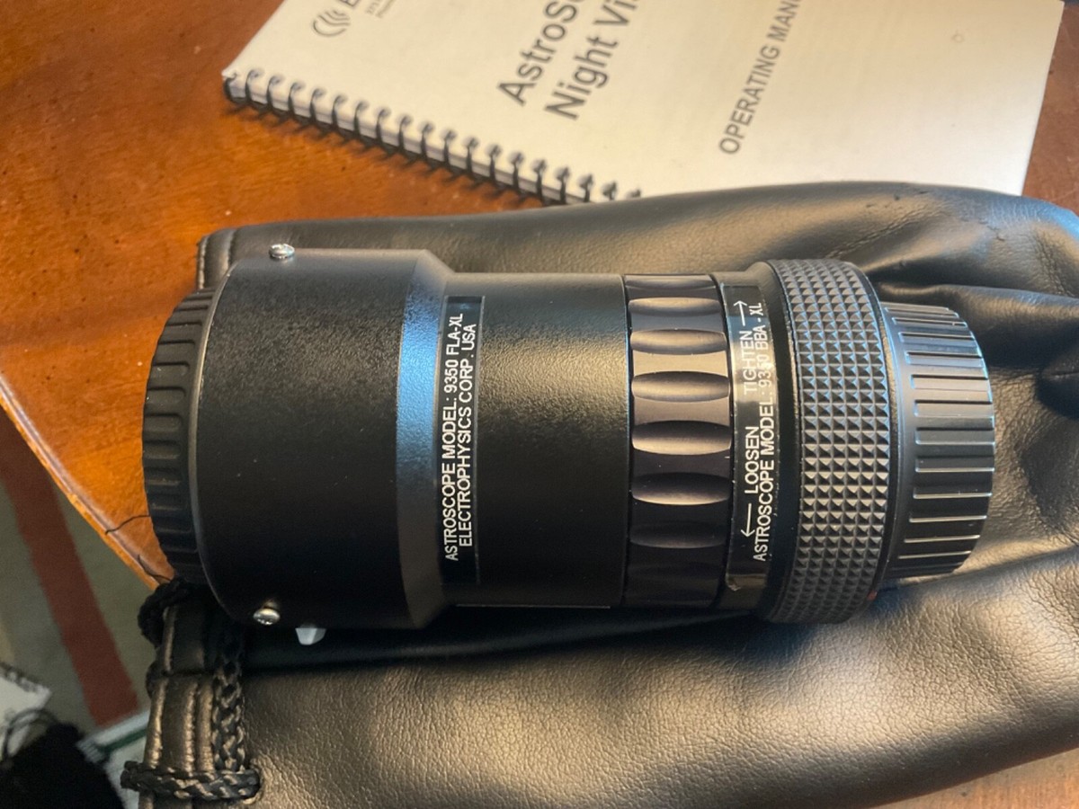 ミュージック ASTROSCOPE MINT AstroScope 9350-XL BBA/FLA Night Vision Module for Canon XL