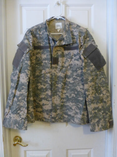 Propper ACU Camo Jacket Army Combat Uniform Medium Regular NEW - Picture 1 of 4
