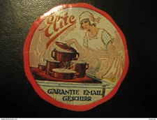 Elite Austria Kitchen Tools Household Menage Cuisine Poster Stamp Vignette GERMA