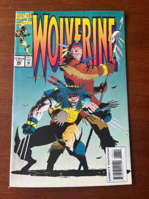 WOLVERINE # 86 VF DIRECT COPY MARVEL COMICS 1994 LARRY HAMA FORGE