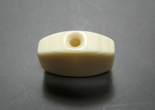 ABS button only Fit for Grover Guitar Peg Machine head Ivory color 6p FR03I - Bild 4 von 5