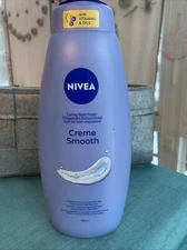 Bottle Nivea 25.36 Oz Creme Smooth Shea Karite Butter & Perfume Body Wash