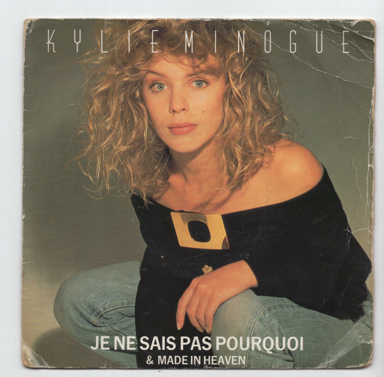 (B607) Kylie Minogue, Je Ne Sais Pas Pourquoi - 1988 - 7 inch vinyl