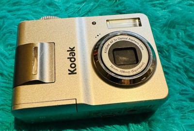 Kodak EasyShare C433 4.0MP Digital Camera - Silver 41778849361 | eBay