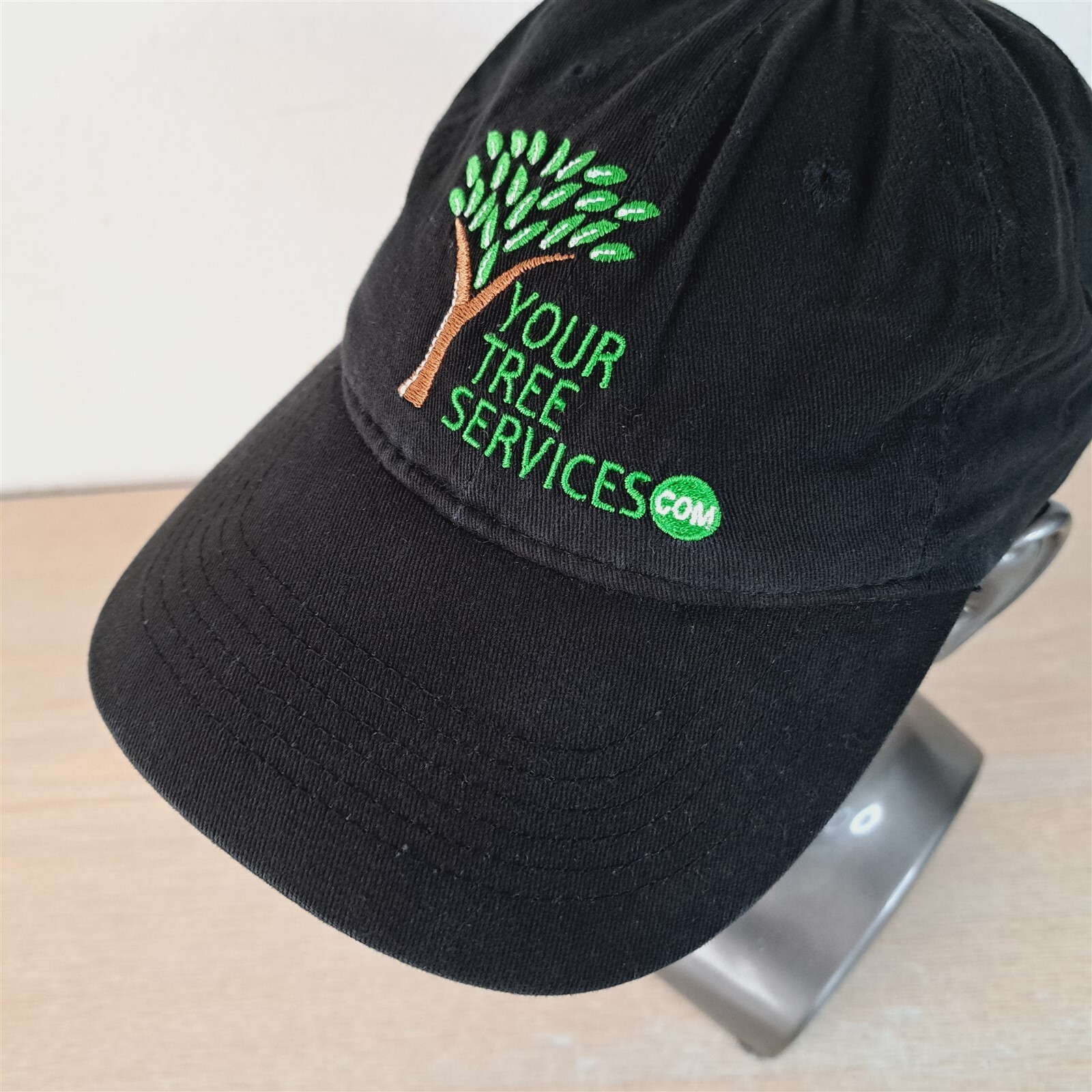 YOUR TREE SERVICES ADJUSTABLE STRAPBACK BASEBALL … - image 9