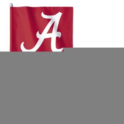 Alabama Crimson Tide Car Flag