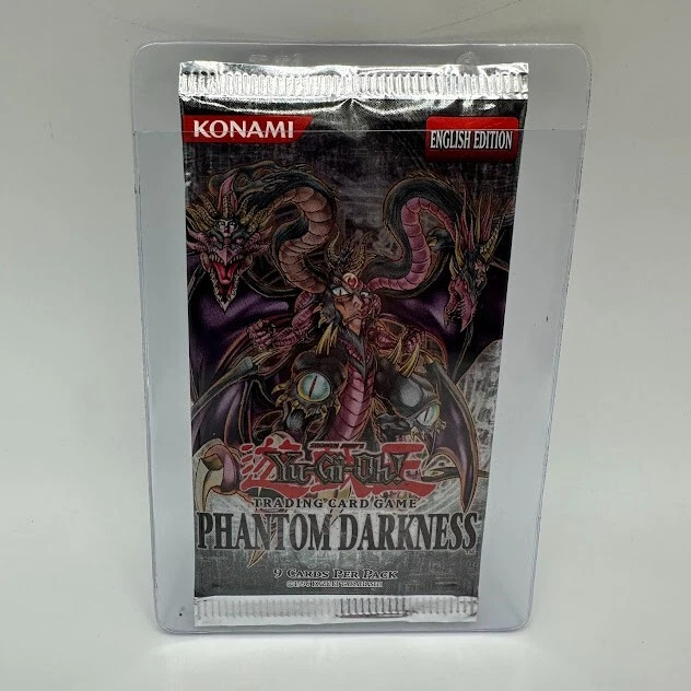 Yu-Gi-Oh! TCG Phantom Darkness Sealed Collectible Card Game Packs