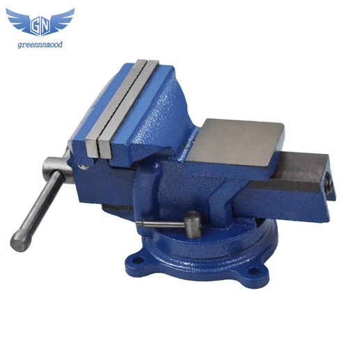 6Inch Mechanic Bench Vise Table Top Clamp Press Locking Swivel Base Heavy Duty - Picture 5 of 6