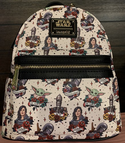 LOUNGEFLY STAR WARS THE MANDALORIAN 