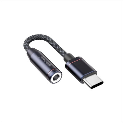 FiiO Jade Audio JA11 USBC Type C to 3.5mm Headphone Adapter DSD128, DAC/AMP/