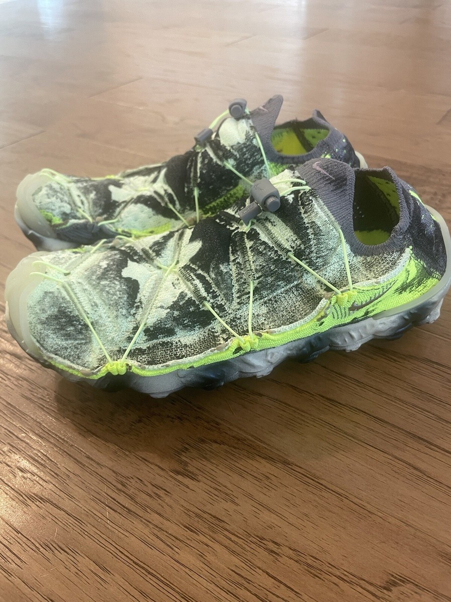 Nike ISPA Mindbody Barely Volt Plum Fog Slip On DH7546-700 