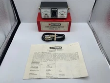 SILTRONIX MODEL:SWR-2 SWR-POWER METER CB RADIO HAM RADIO