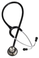 Riester 4210-01 Duplex 2.0 Deluxe Stethoscope Black Stainless Steel