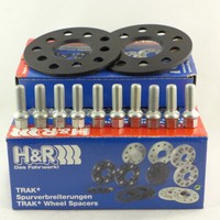 H&R Spurverbreiterung 6Mm Schwarz FüR A2 A3 TT Ibiza Leon Skoda Golf Bora