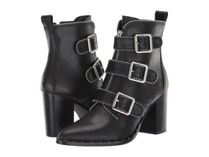 steve madden studded ankle boots