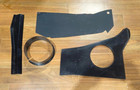 <!--F#f_0-->Repro Ford Falcon XK XL XM XP Lower Plenum Vent Duct Rust Panel Right Side<!--F/-->