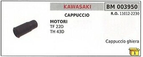Capuchon De Carburateur KAWASAKI TF22D TH43D Débroussailleuse 11012-2230 - Photo 1/1