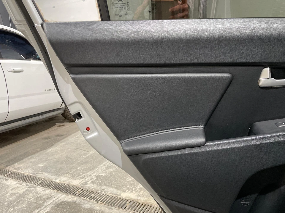 2014 - 2016 Kia Sportage Driver LH Left Black-WK Rear Door Trim Panel - Image 2 of 4