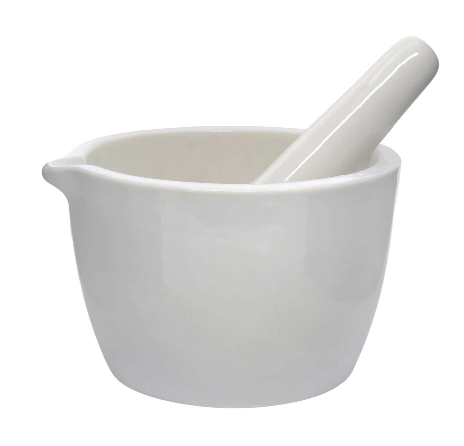 Porcelain Mortar & Pestle Set, 13.5oz - Unglazed Grinding Surface - Eisco Labs
Opens in a new window