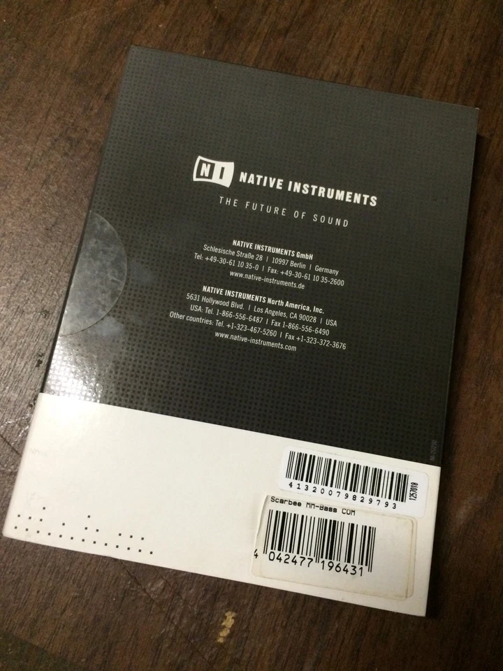 Native Instruments Scarbee MM-Bass Software Kontakt Mac/PC 1970s disco and funk! - Image 3 of 3