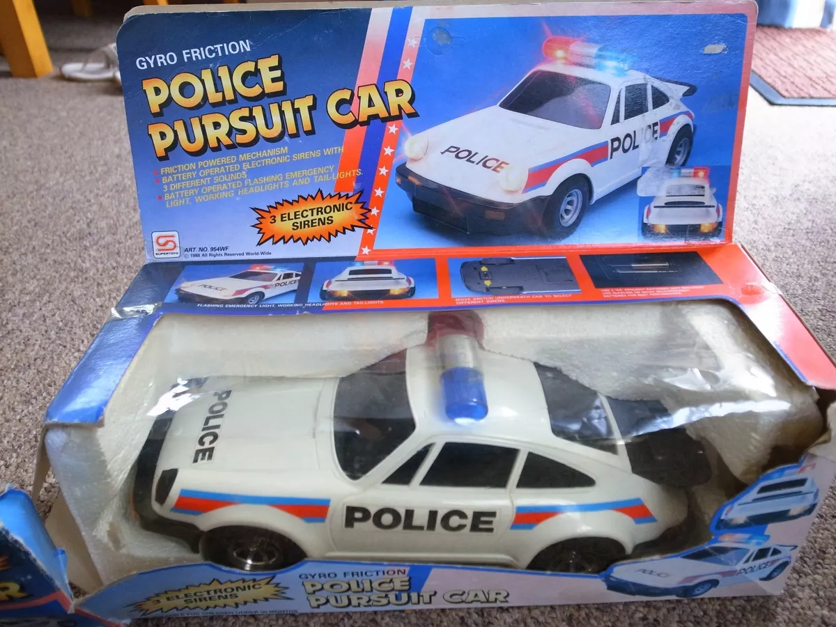 Battery operated police lights online
