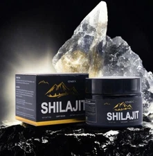 2x CENOCA Shilajit Pure Organic Resin w/ 85+ Trace Minerals for Men &Women(50G)