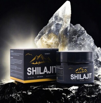 CENOCA Shilajit Pure Organic Resin With 85+ Trace Minerals for Men &Women(50G)