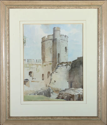 J. Wheatley  - Aquarell Des 20. Jahrhunderts, Ruine