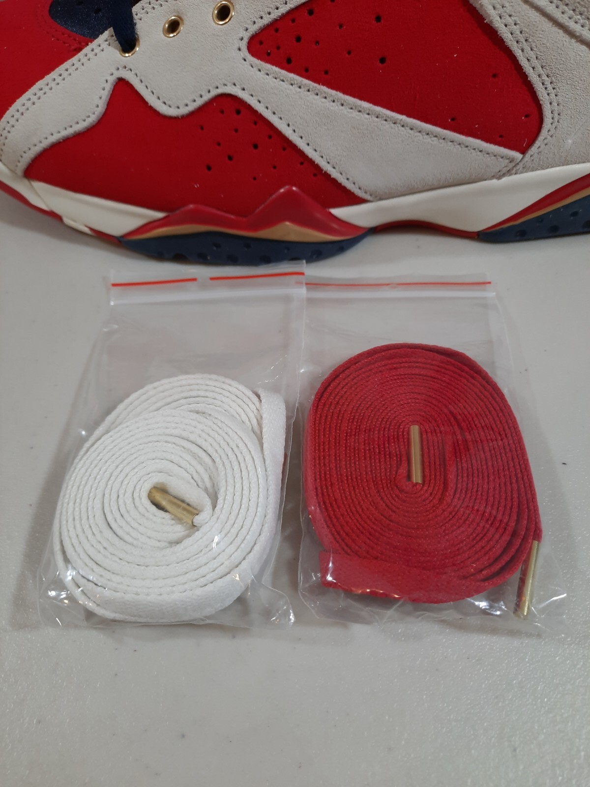 Air Jordan 7 Retro X Trophy Room "New Sheriff In Town" Size 12 image 9
