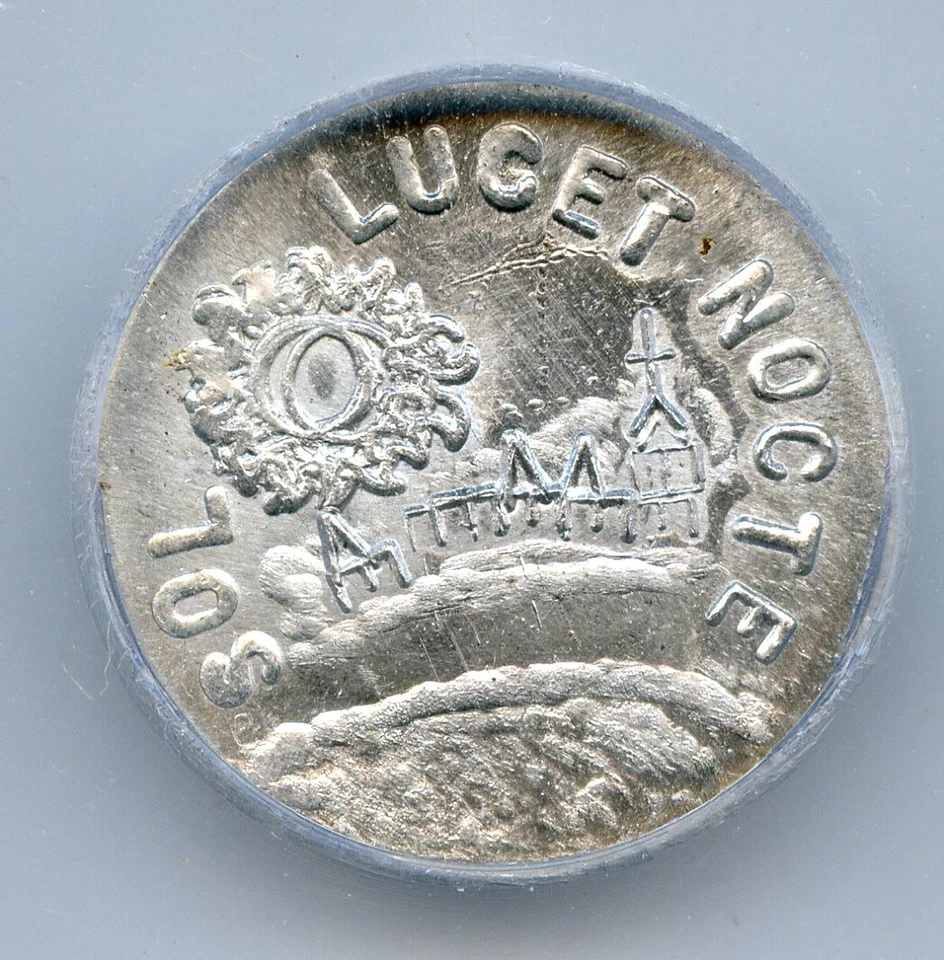 Special Limited # - Sol Lucet Nocte Alaska Silver, MS66 ICG, Fairbanks CC Foto 2 de 4