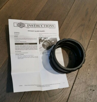 Harley-Davidson Schalldämpfer-Schutzmuffen-Kit 49000067