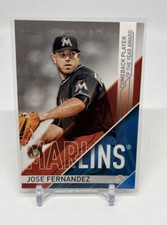 2017 Topps Series 1 Jose Fernandez MLB Awards #CBP-2